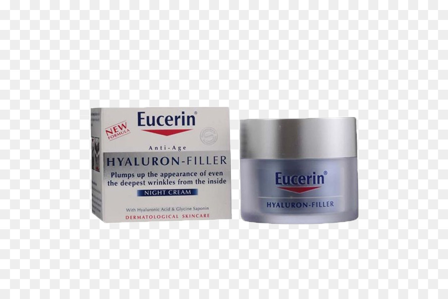 Eucerin，Eucerin Hyaluronfiller كريم الليل PNG
