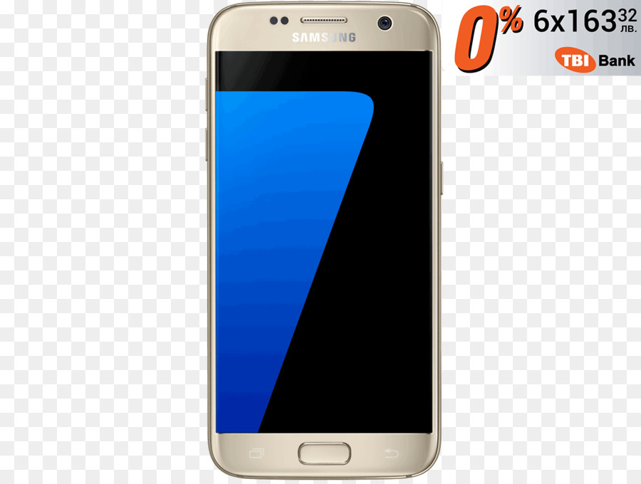 Samsung Galaxy S7 Edge，هاتف ذكي PNG