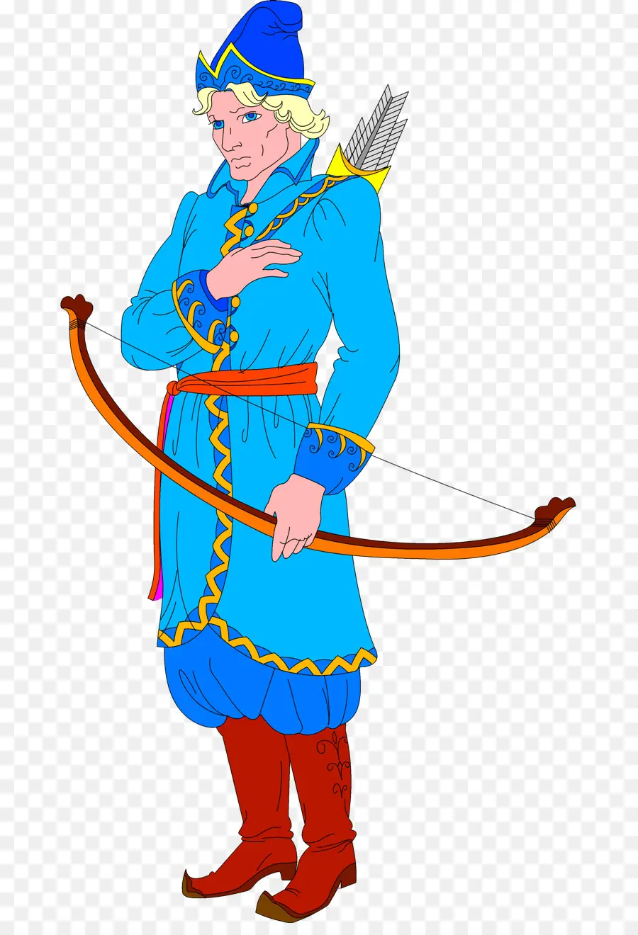الأميرة الضفدع，Російські народні казки PNG