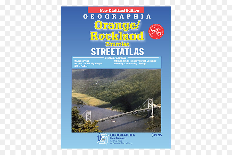 الجغرافيا，Geographia مدينة نيويورك 5 البلدة Streetatlas PNG