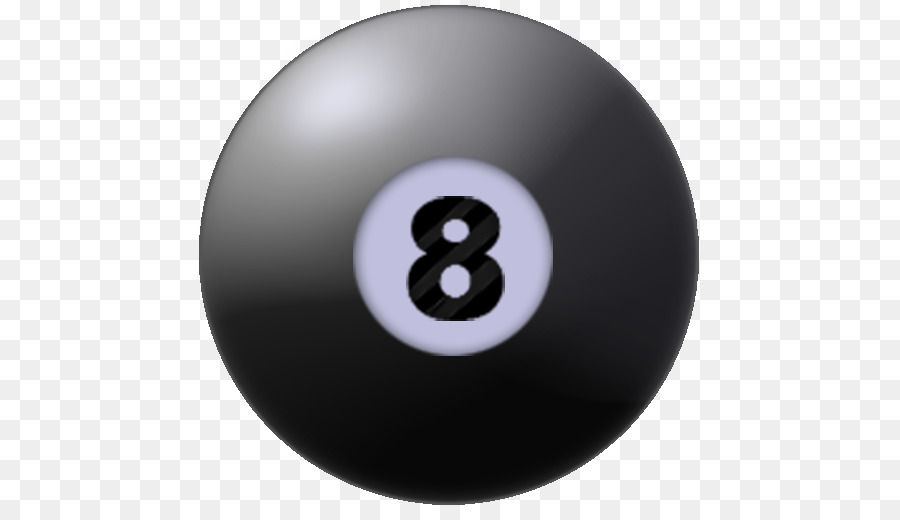 كرات البلياردو，السحر 8ball PNG