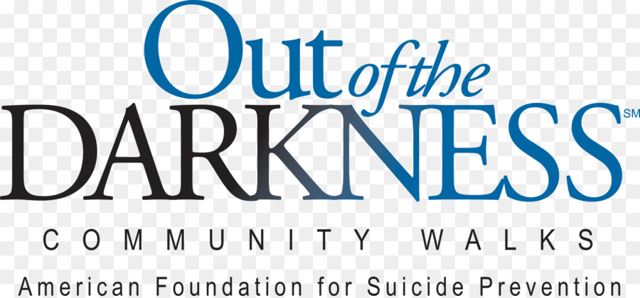 للخروج من الظلام，المؤسسة الأمريكية من أجل الوقاية من الانتحار PNG