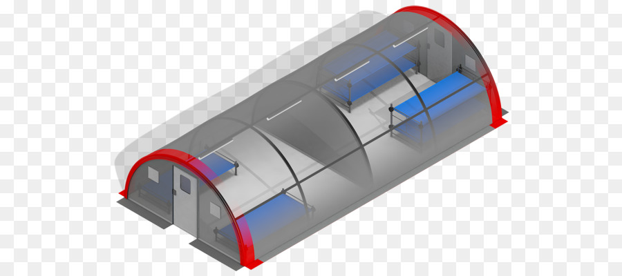 كوخ Quonset，سحب الدرج PNG