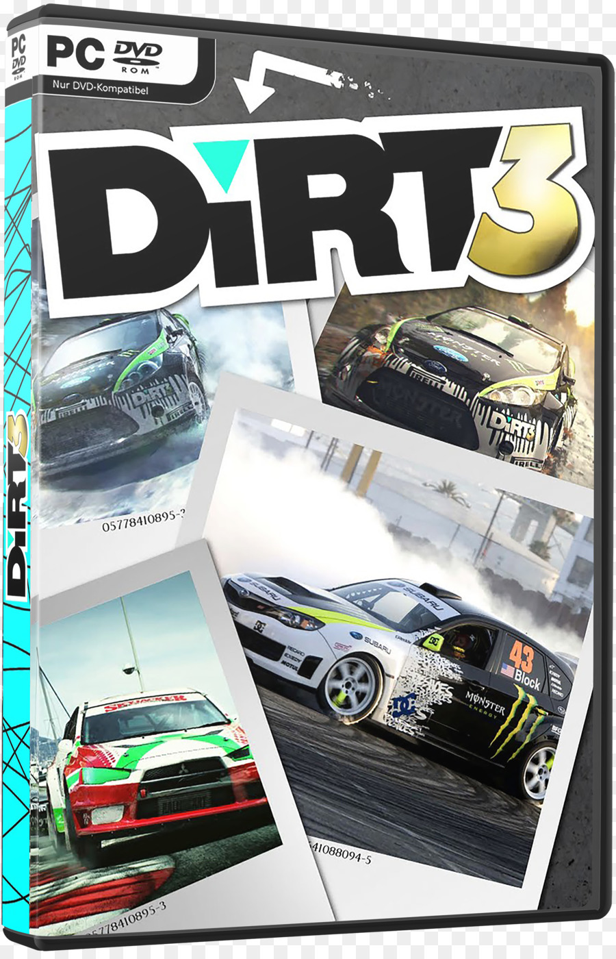 ديرت 3，Colin Mcrae Dirt 2 PNG