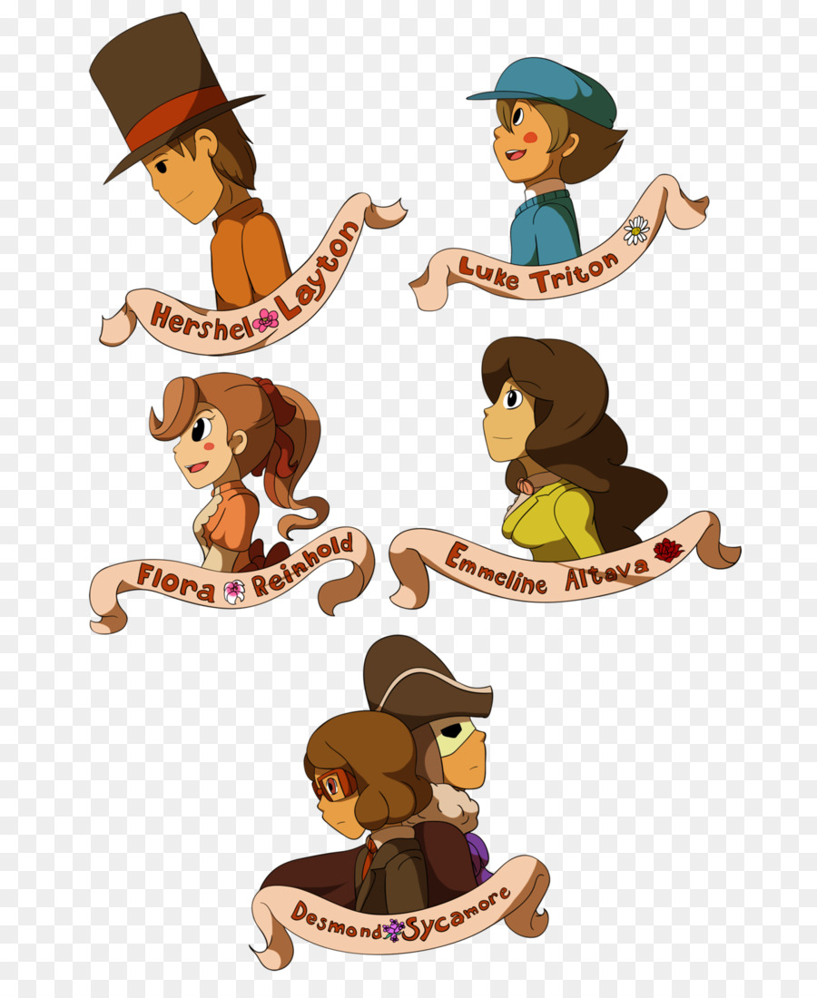 Professor Layton And The Curious Village，Professor Layton And The Azran Legacies PNG