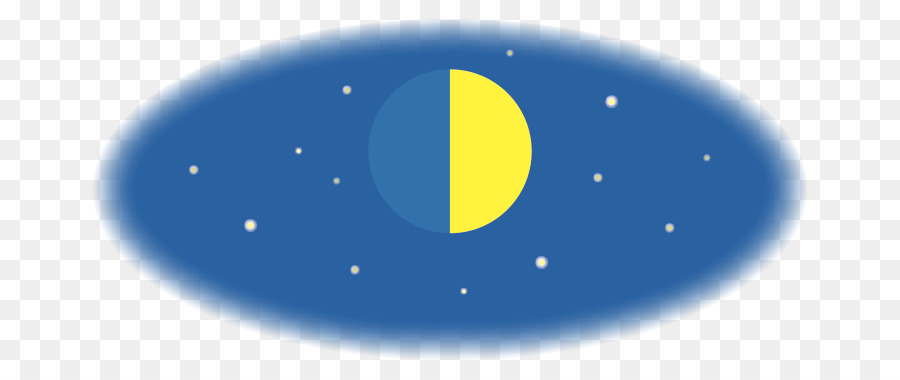 القمر，الكوكب PNG