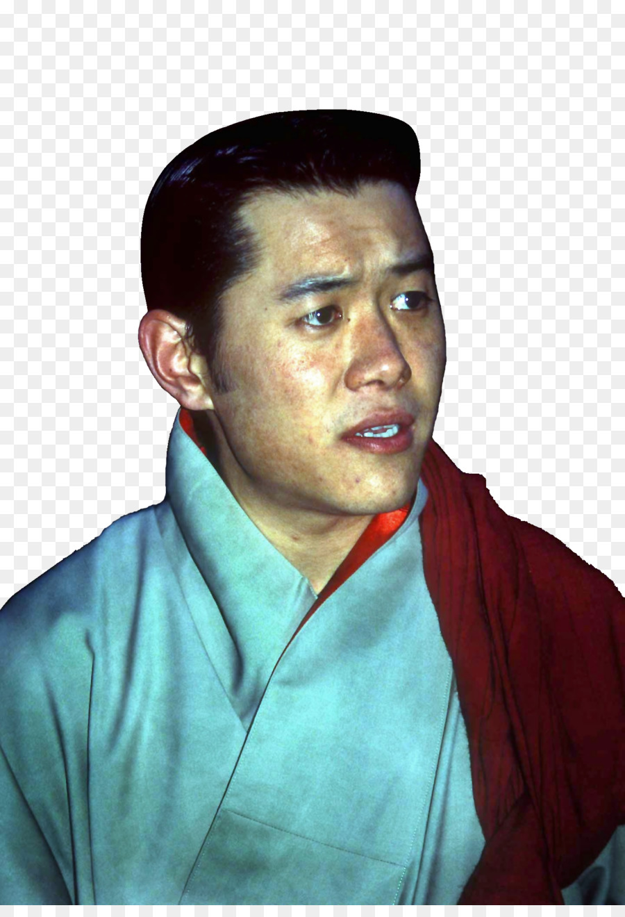 Jigme Khesar Namgyel Wangchuck，بوتان PNG