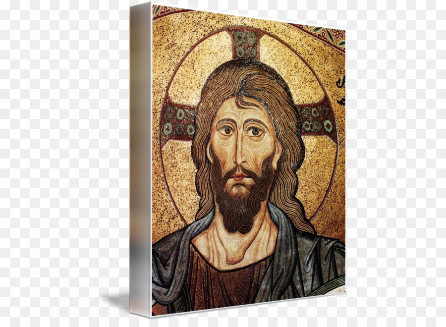 يسوع，شعر الوجه PNG