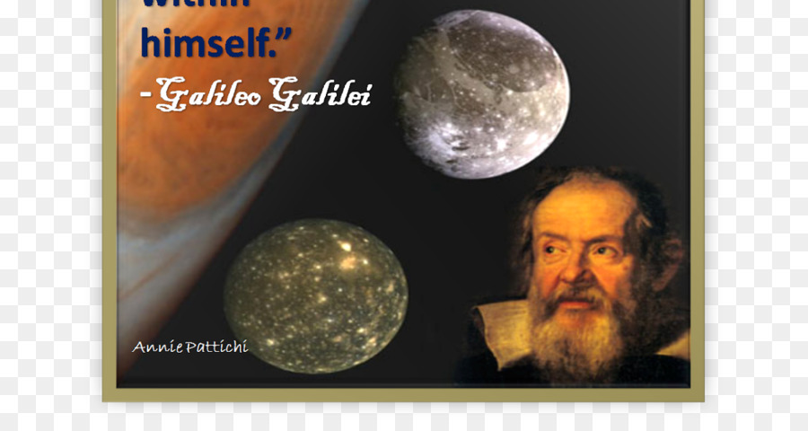 غاليليو غاليلي，أقمار كوكب المشتري PNG