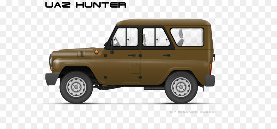 Uaz هنتر，Uaz PNG