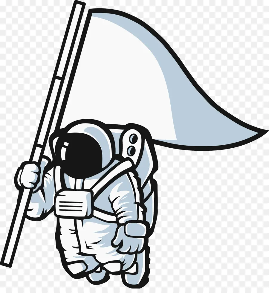 رائد الفضاء，شعار PNG