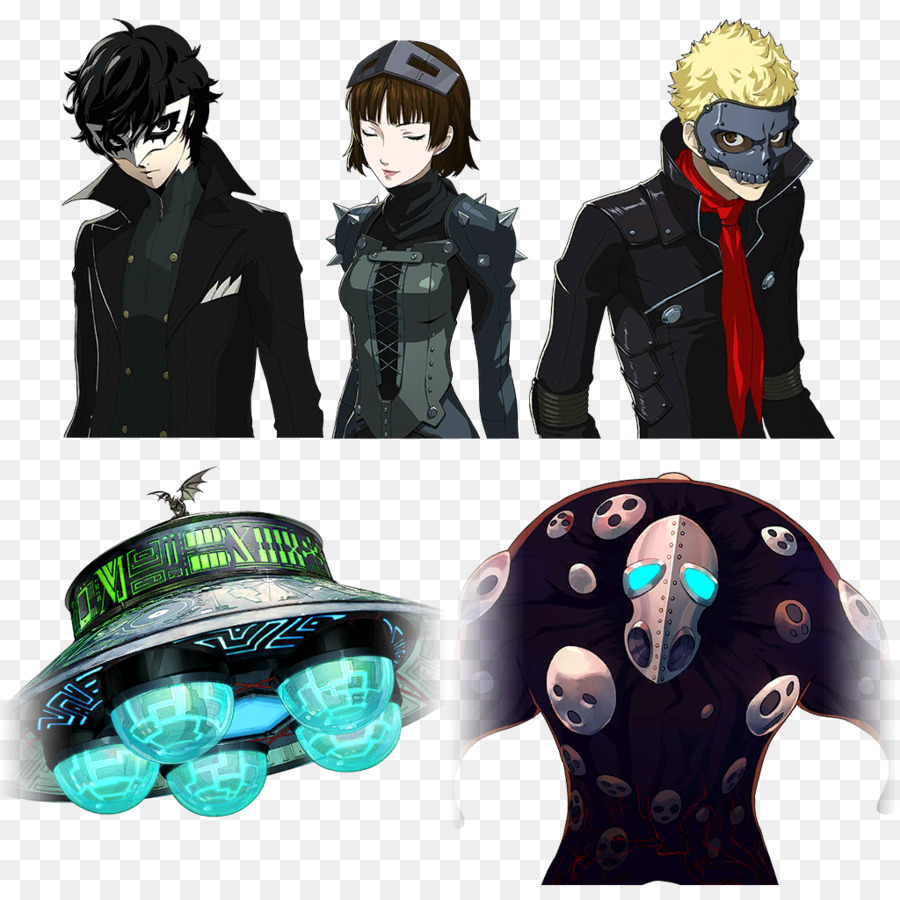 Persona 5，Shin Megami Tensei Persona 4 PNG