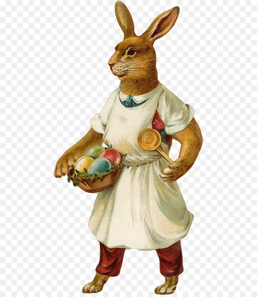 عيد الفصح الأرنب，في العصر الفيكتوري PNG