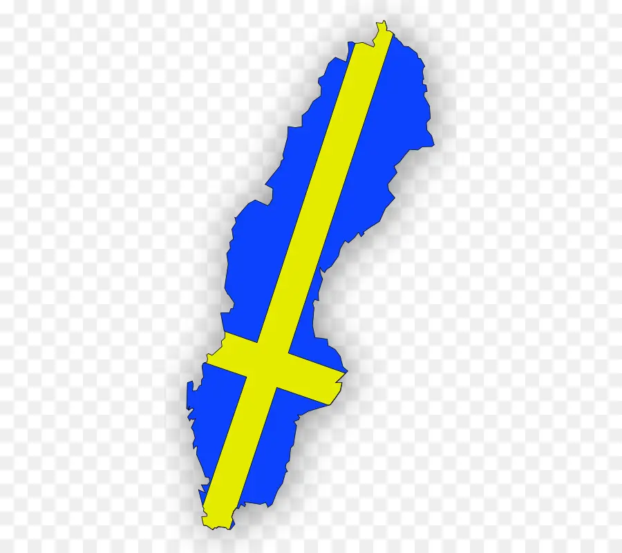السويد，علم السويد PNG