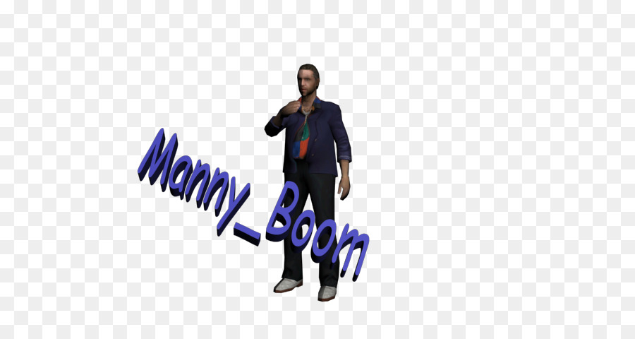 Manny_boom，نموذج ثلاثي الأبعاد PNG