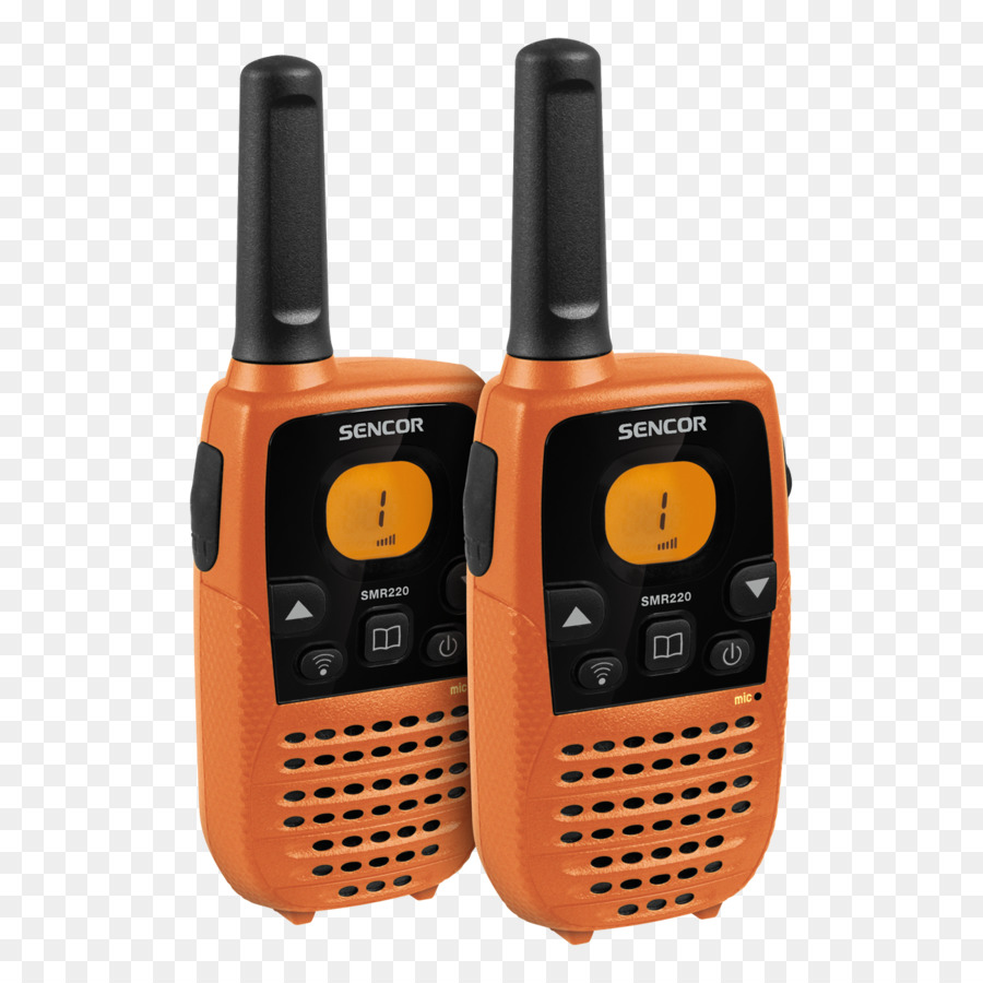 Walkietalkie，Twoway راديو PNG