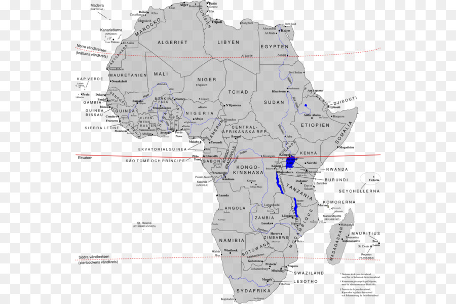 خريطة，غرب أفريقيا PNG