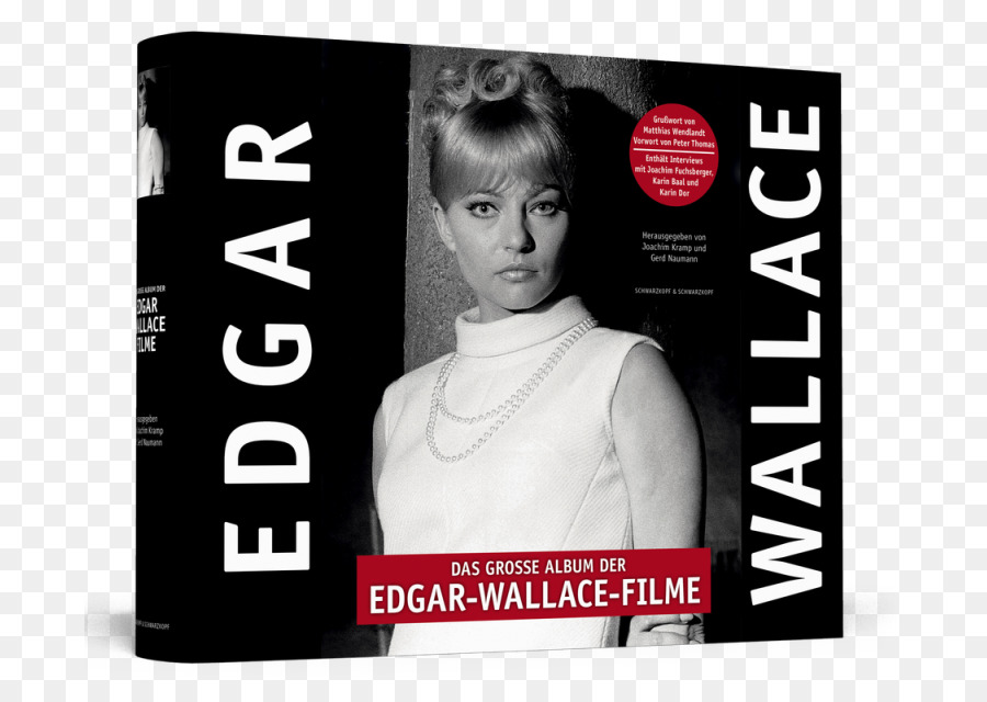 كارين باال，مرحبا هذا هو إدغار والاس يتحدث عن تاريخ الألمانية فيلم الجريمة سلسلة 19591972 PNG