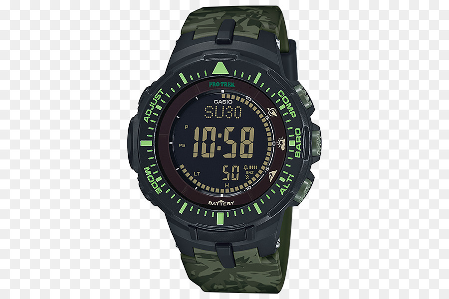 Pro Trek，Casio PNG