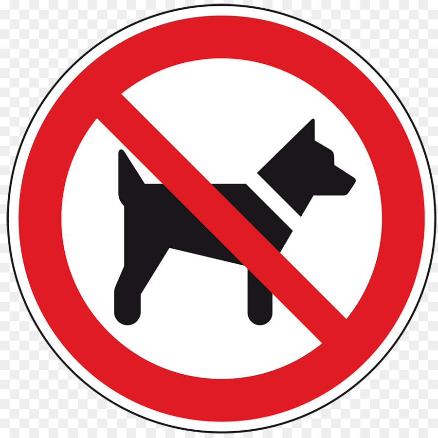 الكلب，علامة المرور PNG
