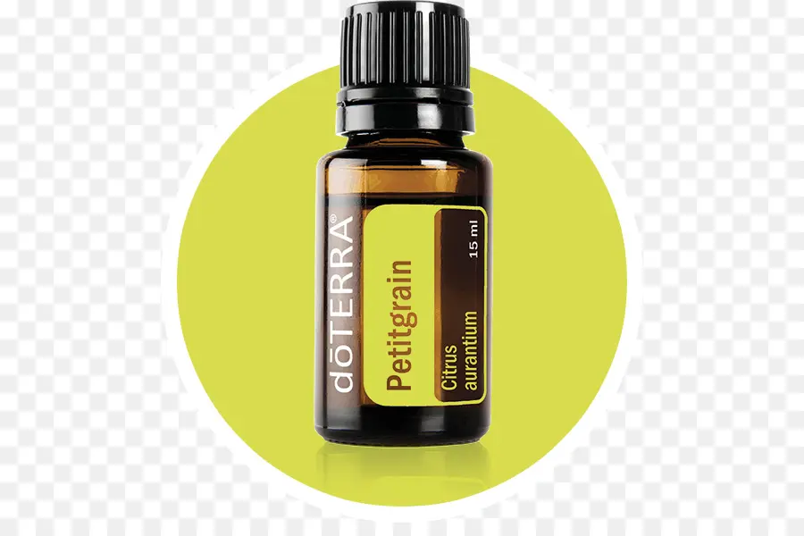 زجاجة زيت أساسي，Doterra PNG