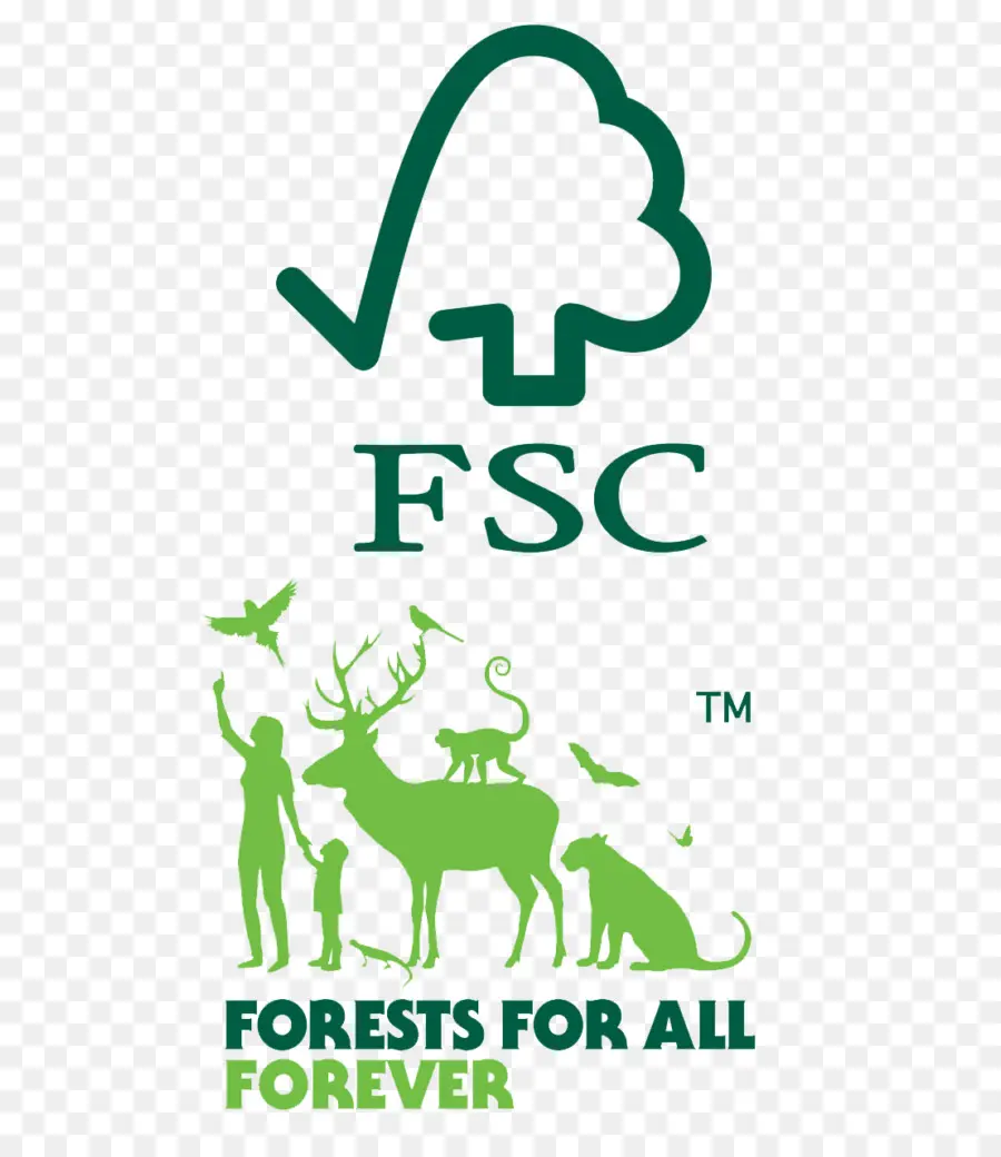 مجلس الإشراف على الغابات，شعار PNG