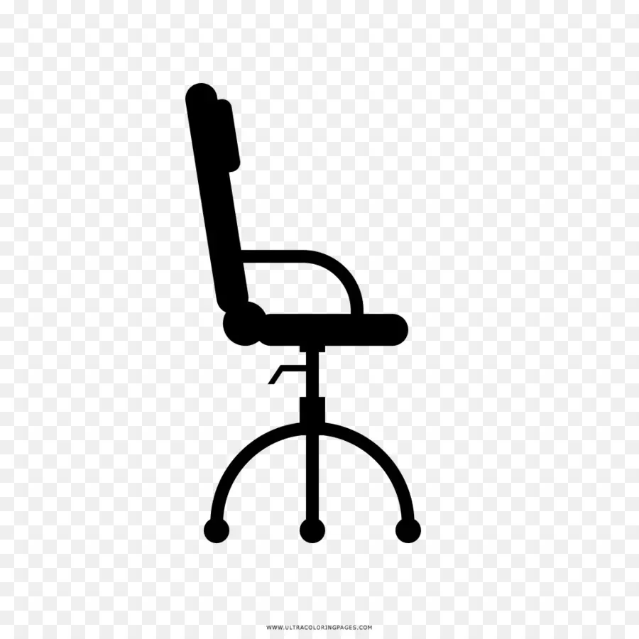 مكتب الكراسي，الرسم PNG