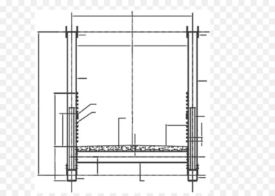 المخطط المعماري，تصميم PNG