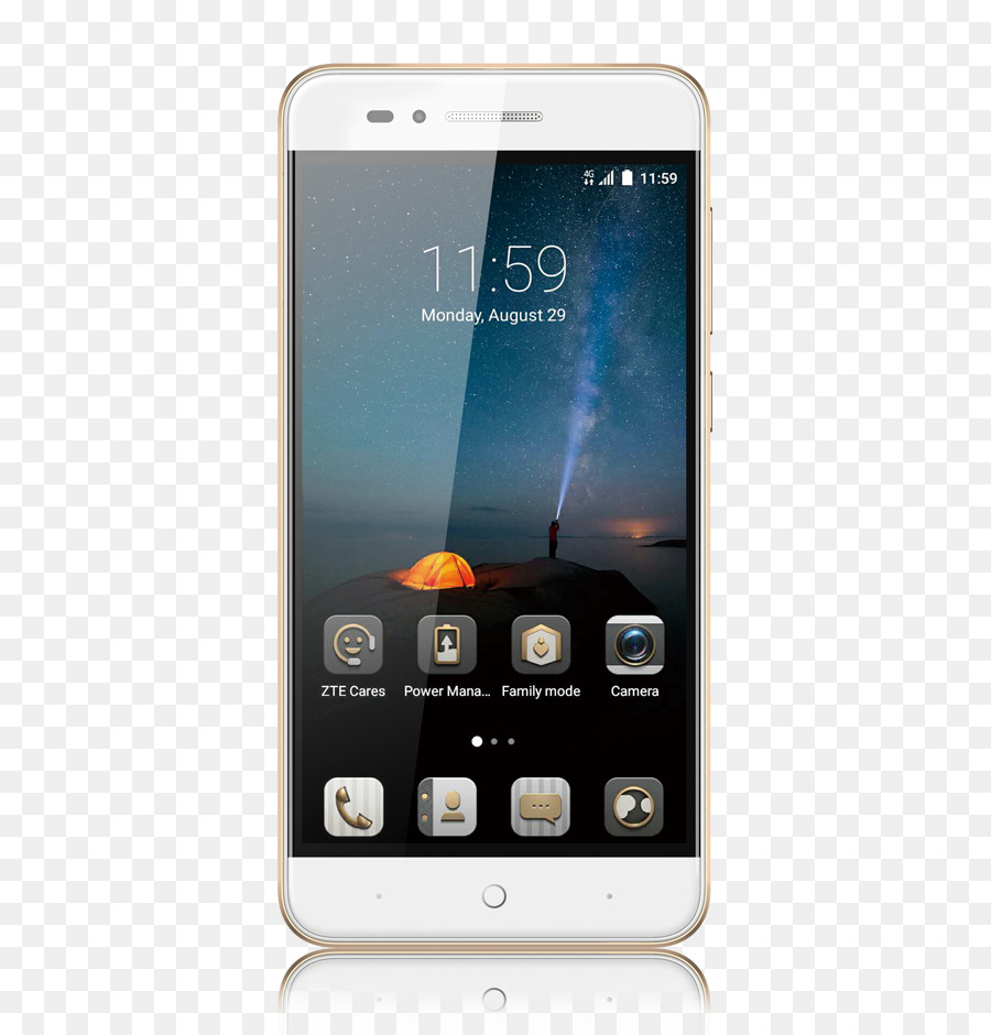 Zte，4g PNG