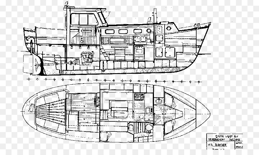 قارب طوربيد，الرسم التقني PNG