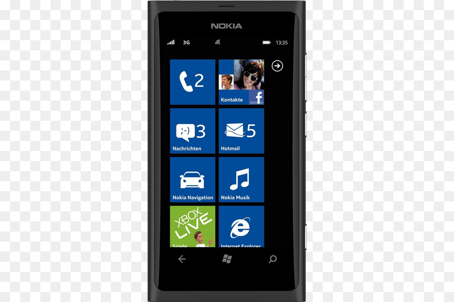 Nokia Lumia 800，هاتف نوكيا سلسلة PNG
