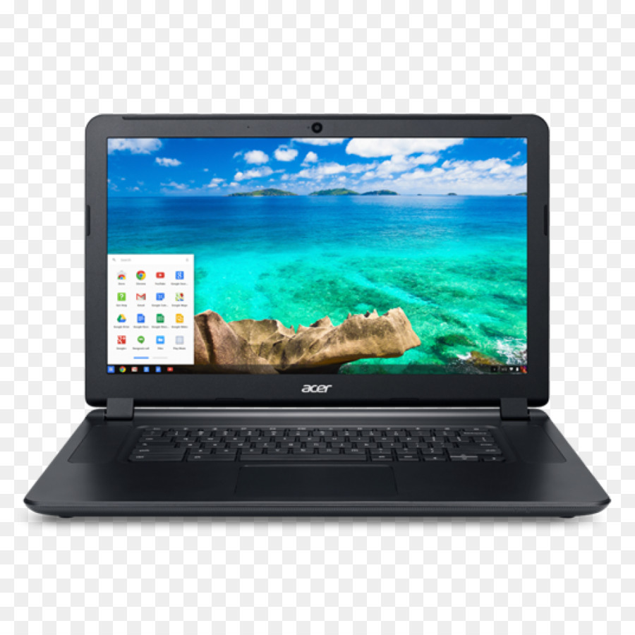 الكمبيوتر المحمول，Acer Chromebook 15 PNG