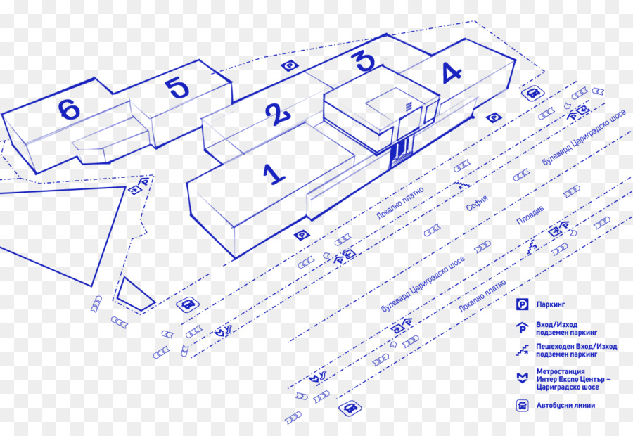بين مركز اكسبو，بين مركز اكسبو Tsarigradsko شوز محطة مترو PNG