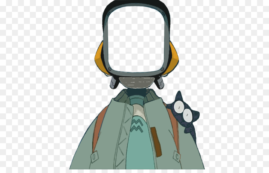 رقبة，Flcl PNG