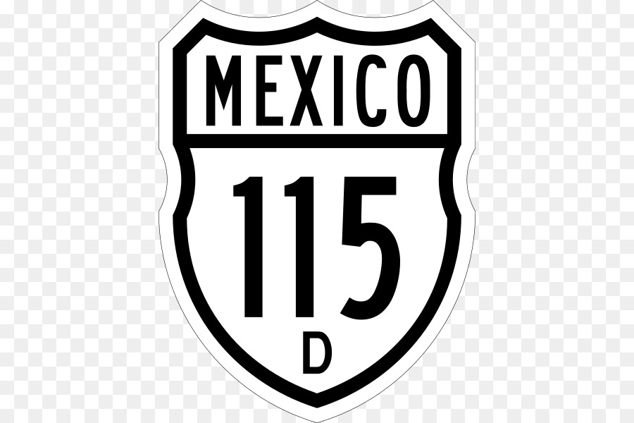 الاتحادية المكسيكية السريعة 57，المكسيكي Federal Highway 16 PNG