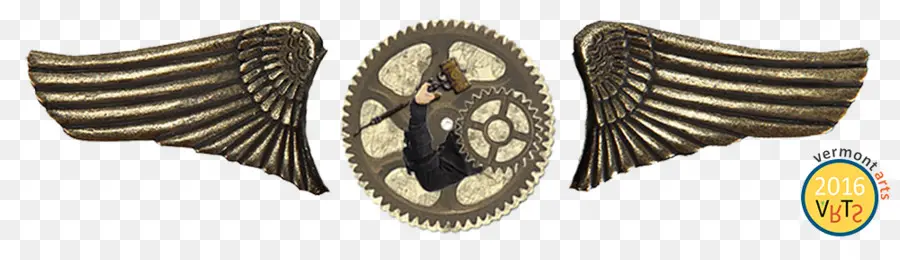 أجنحة وتروس Steampunk，أجنحة PNG