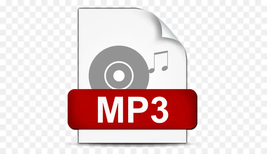 ملف Mp3，صوتي PNG