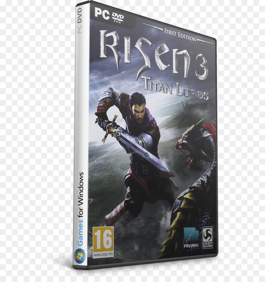 اكس بوكس 360，Risen 3 Titan Lords PNG