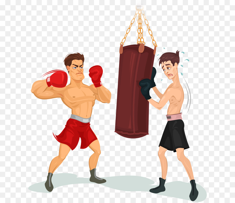 اللكم الحقائب التدريبية，الملاكمة PNG