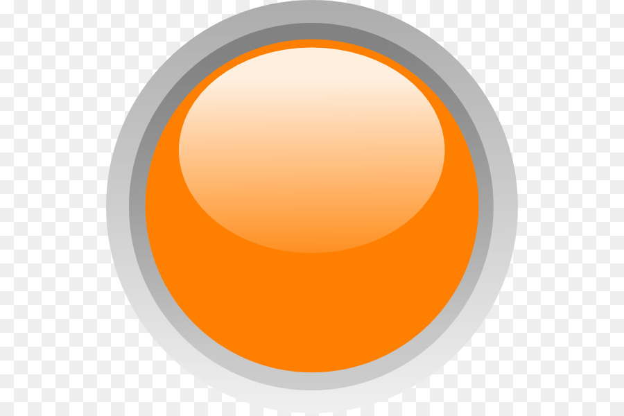 دائرة，البرتقال PNG