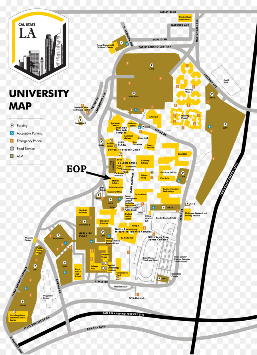 جامعة ولاية كاليفورنيا في لوس أنجلوس，جامعة كاليفورنيا لوس أنجلوس PNG