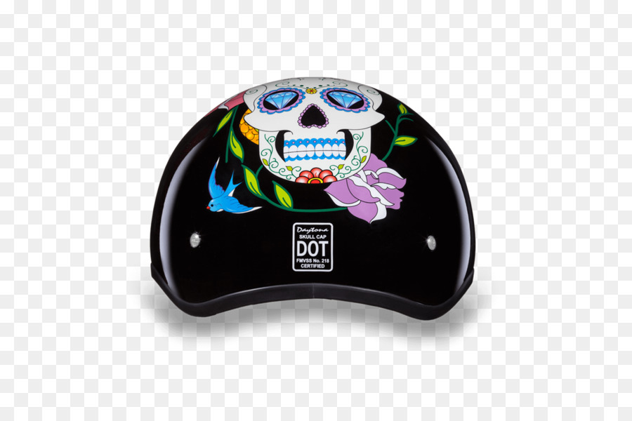 خوذات الدراجات النارية，Calavera PNG