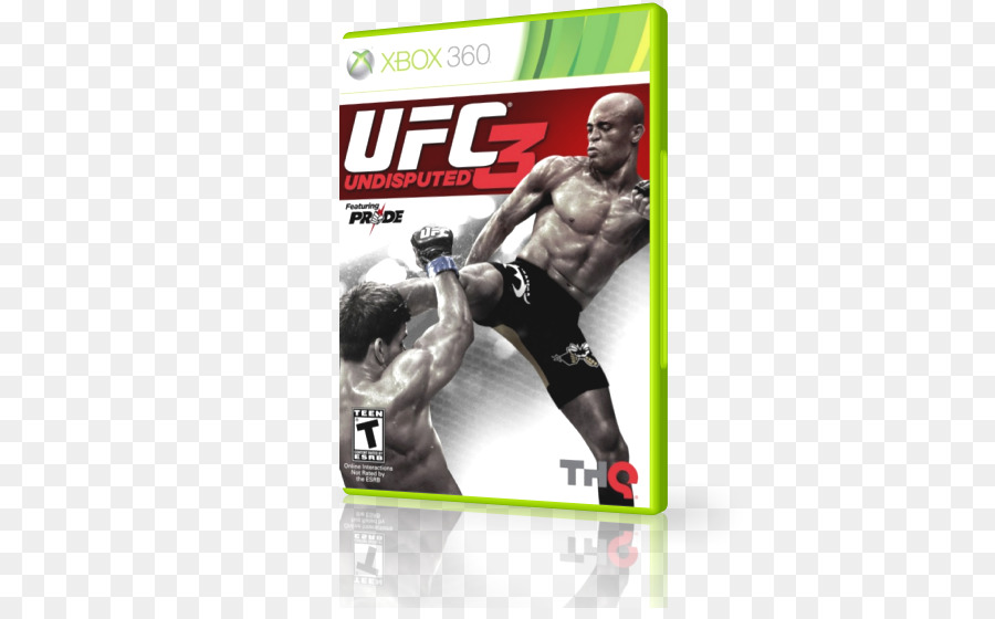 Ufc بلا منازع 3，Ufc 2009 بلا منازع PNG