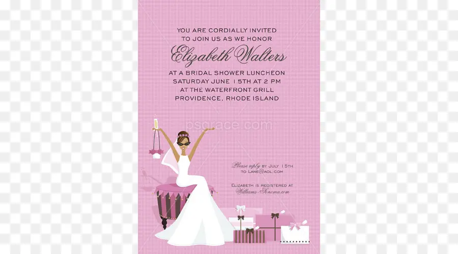 دعوة زفاف，الزفاف دش PNG