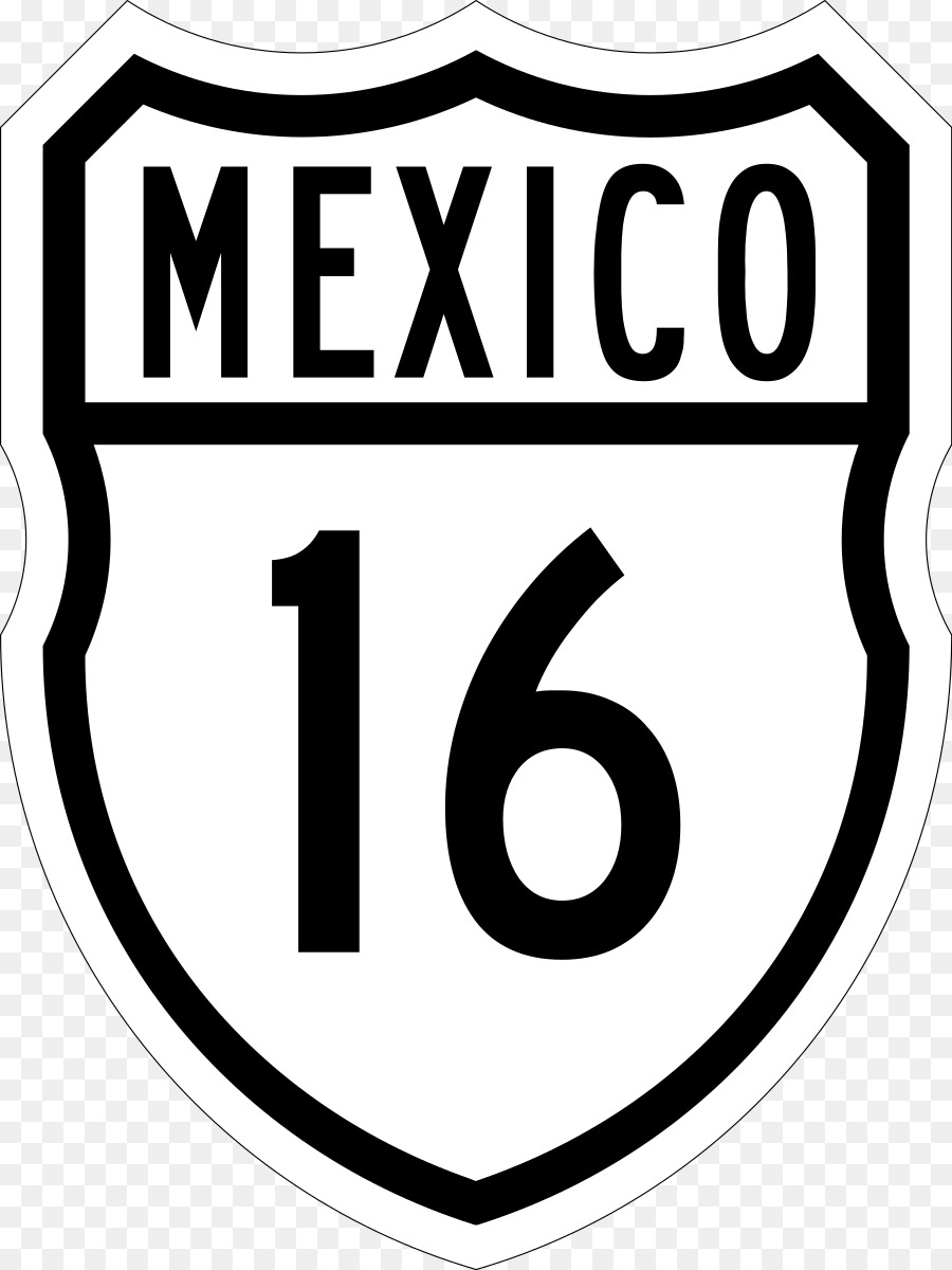 الطريق السريع الفيدرالي المكسيكي 16，الطريق السريع الفيدرالي المكسيكي 113 PNG