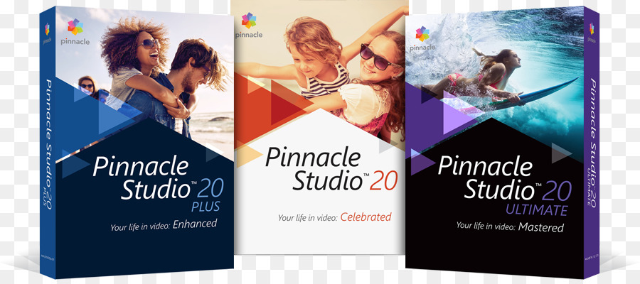 Pinnacle Studio，كوريل PNG