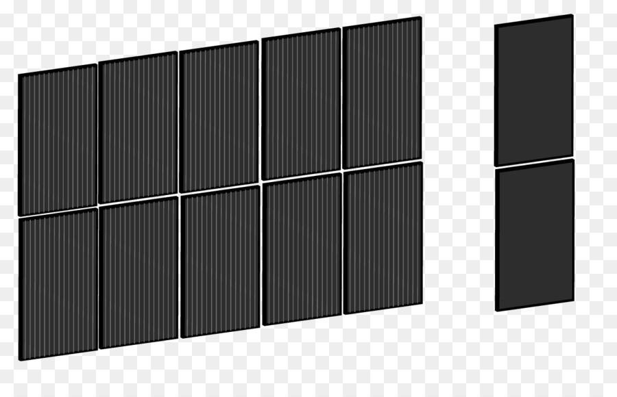 الألواح الشمسية，الكهرباء PNG