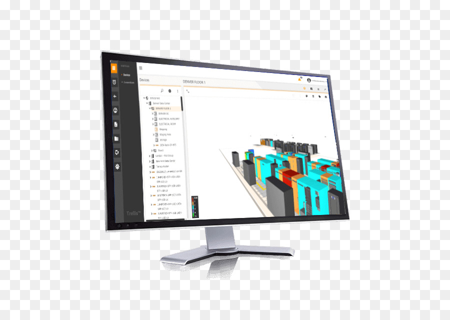 شاشات الكمبيوتر，إدارة البنية التحتية لمركز البيانات PNG