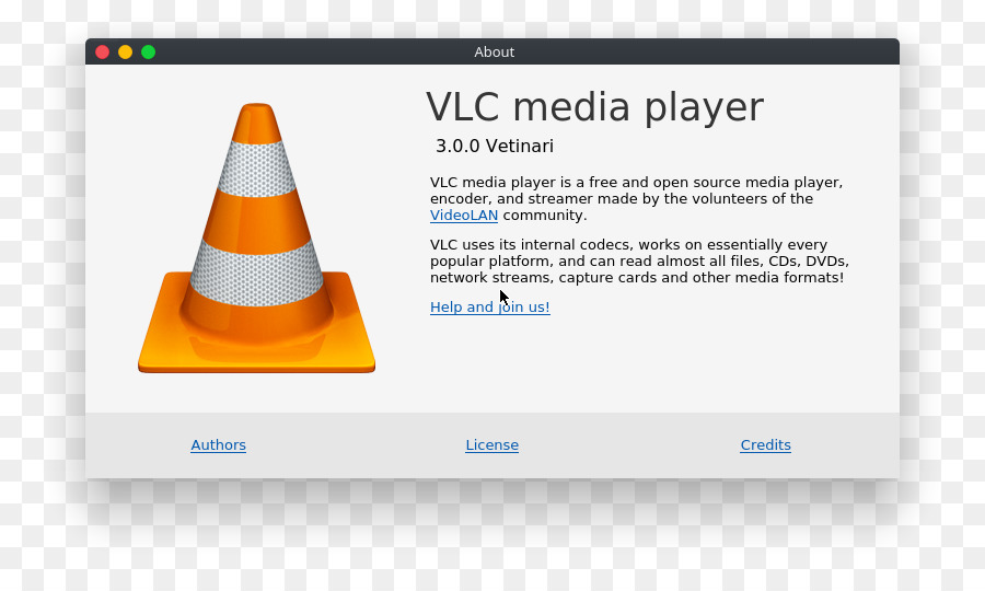 Vlc Media Player，مشغل الوسائط PNG