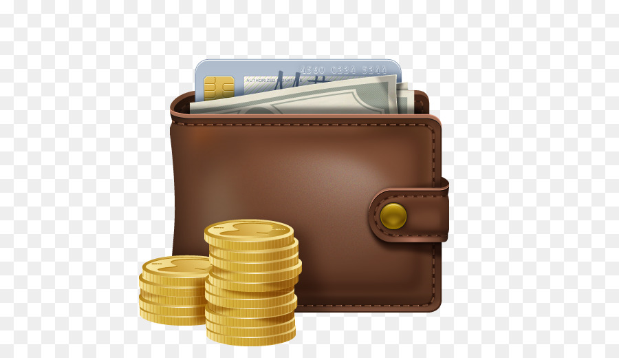 المحفظة，المال PNG